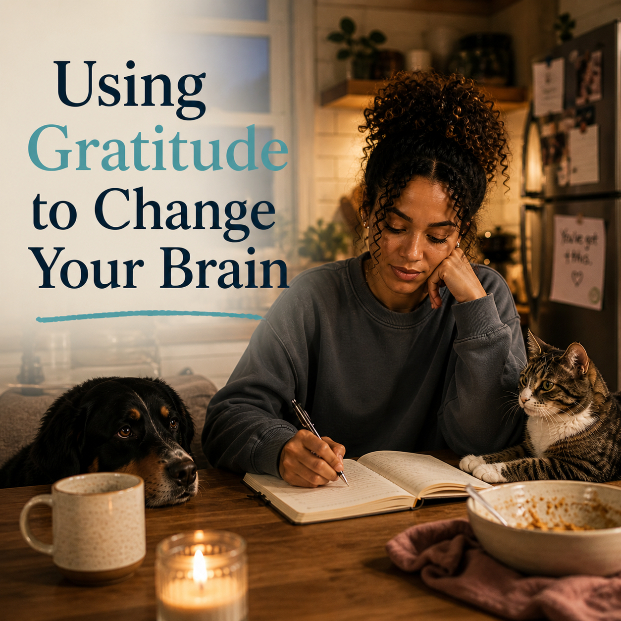 Using Gratitude to Change Your Brain (Without Toxic Positivity)