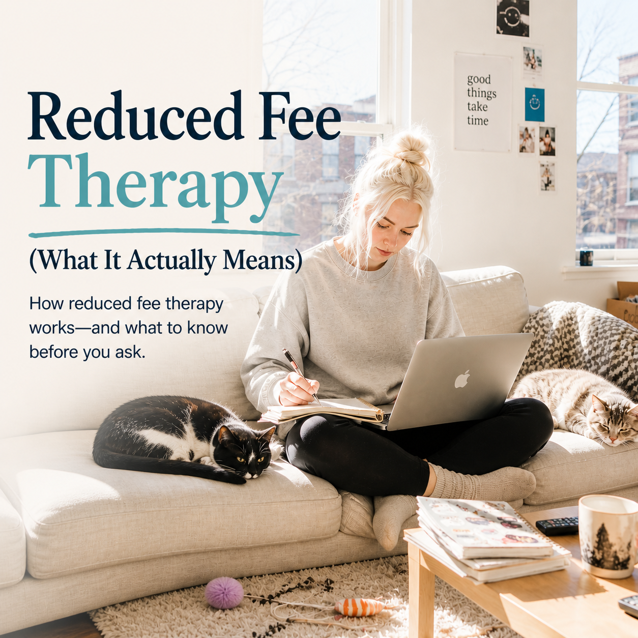 Reduced Fee Therapy: What It Actually Means and How It Works