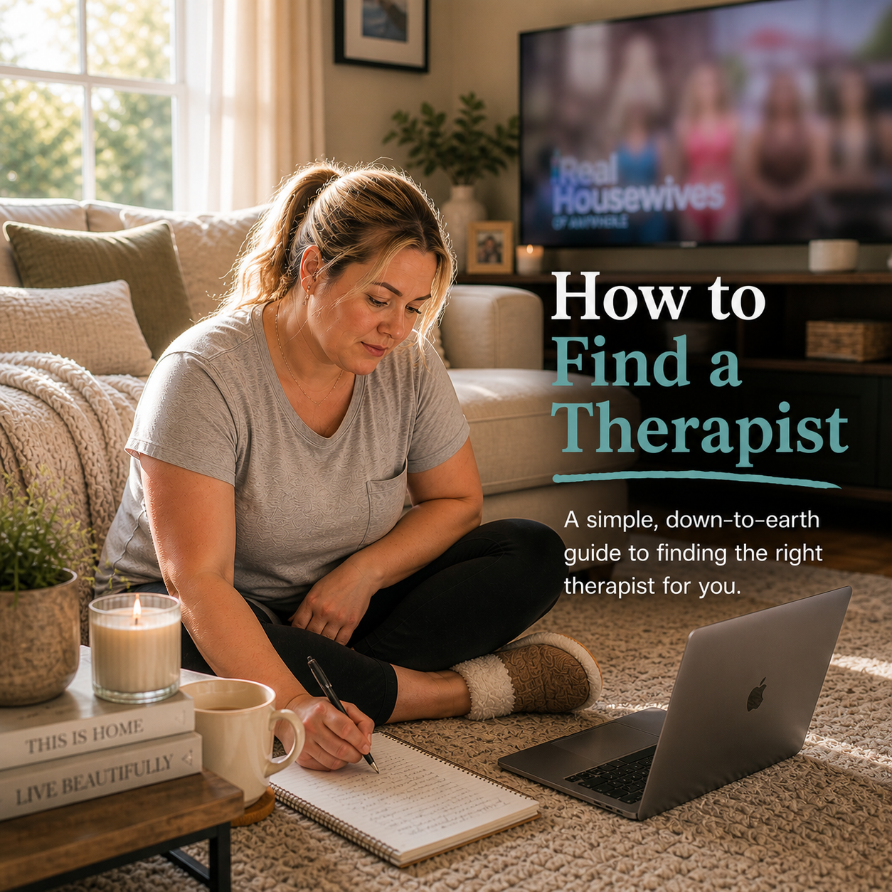 How to Find a Therapist: A Simple, Real-Life Guide