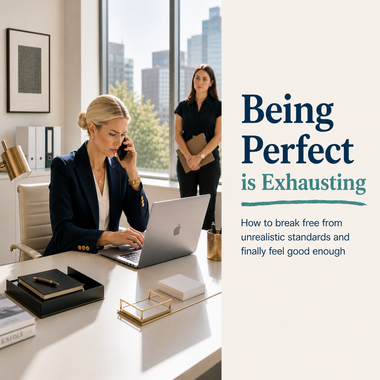 How to Let Go of Perfectionism and Embrace “Good Enough”