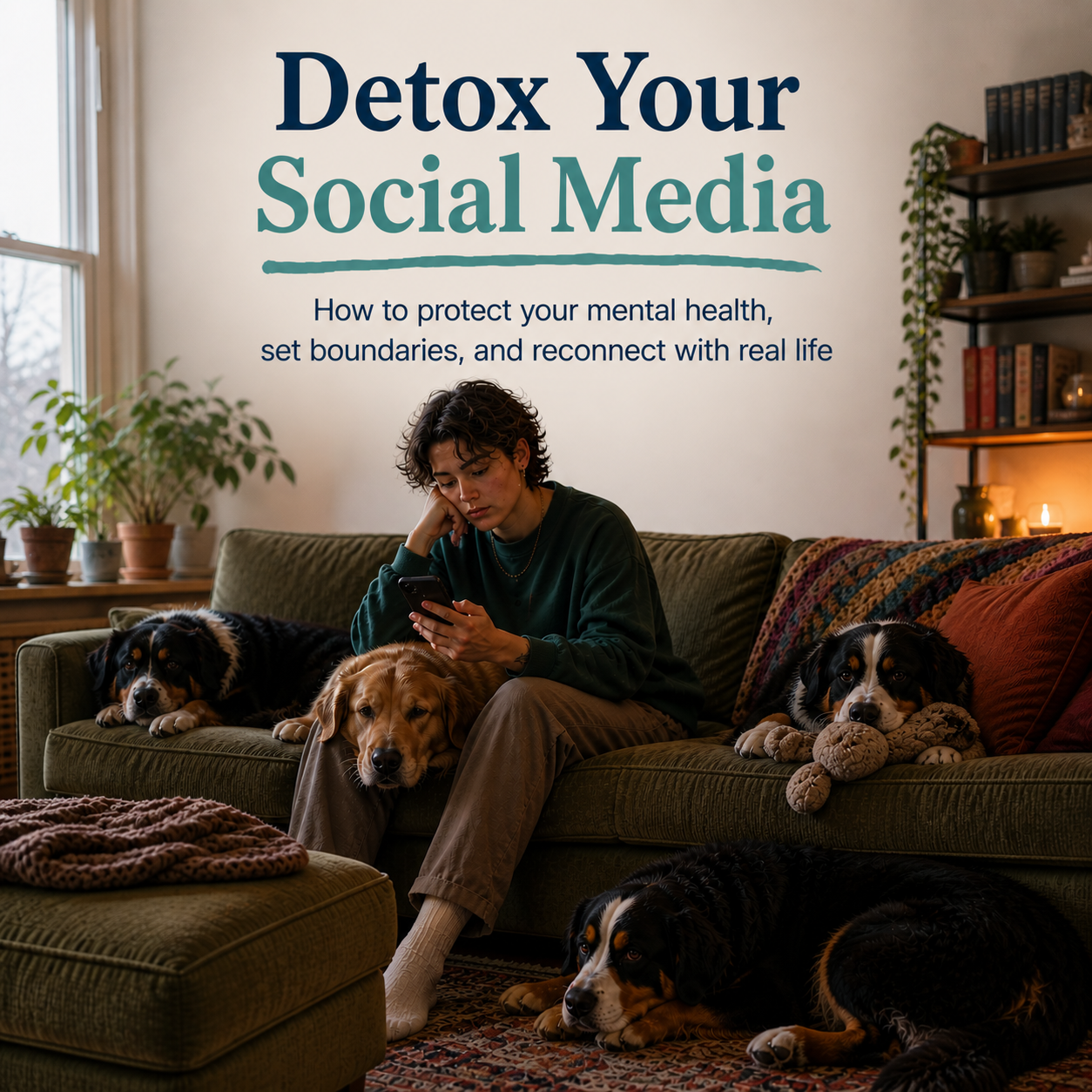 How to Protect Your Mental Health on Social Media
