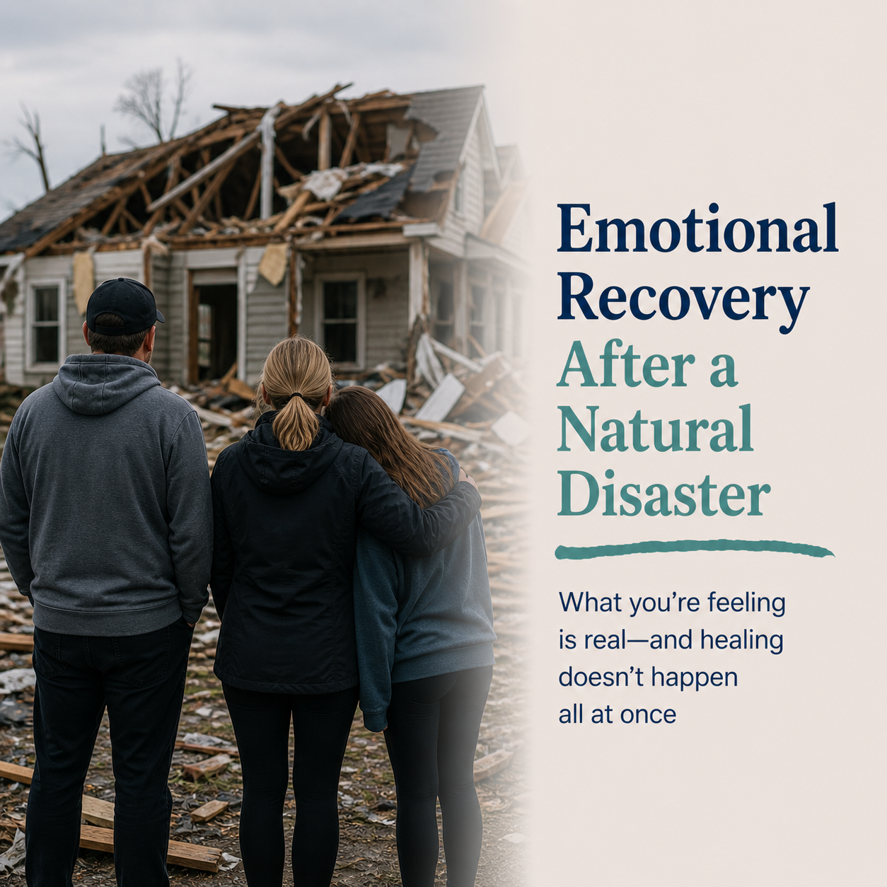 Coping with the Emotional Aftermath of a Natural Disaster: A Guide for Tennessee Residents After the Tornado