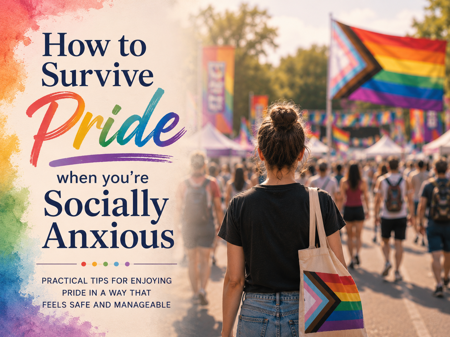 How to Survive Pride When You’re Socially Anxious