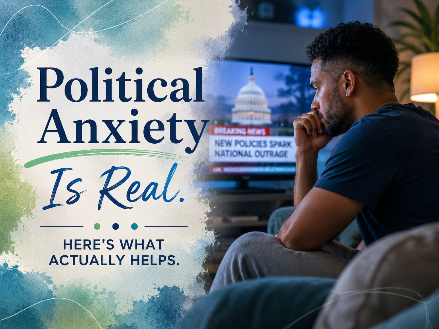 Political Anxiety Is Real. Here’s What Actually Helps.