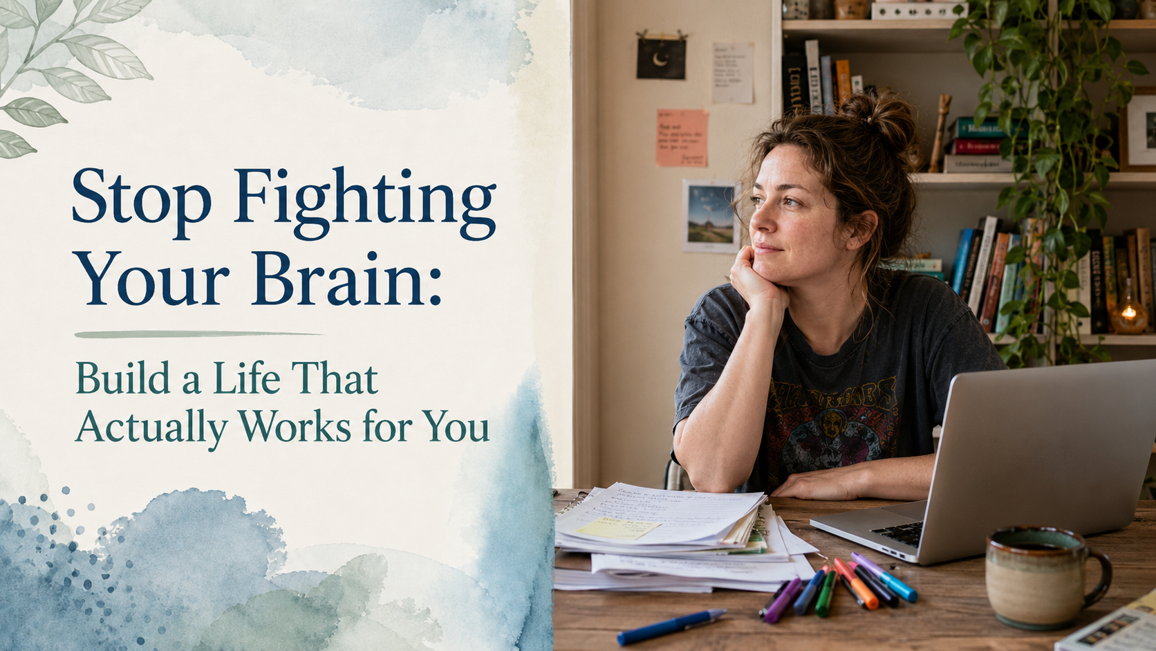 Stop Fighting Your Brain: Build a Life That Actually Works for You