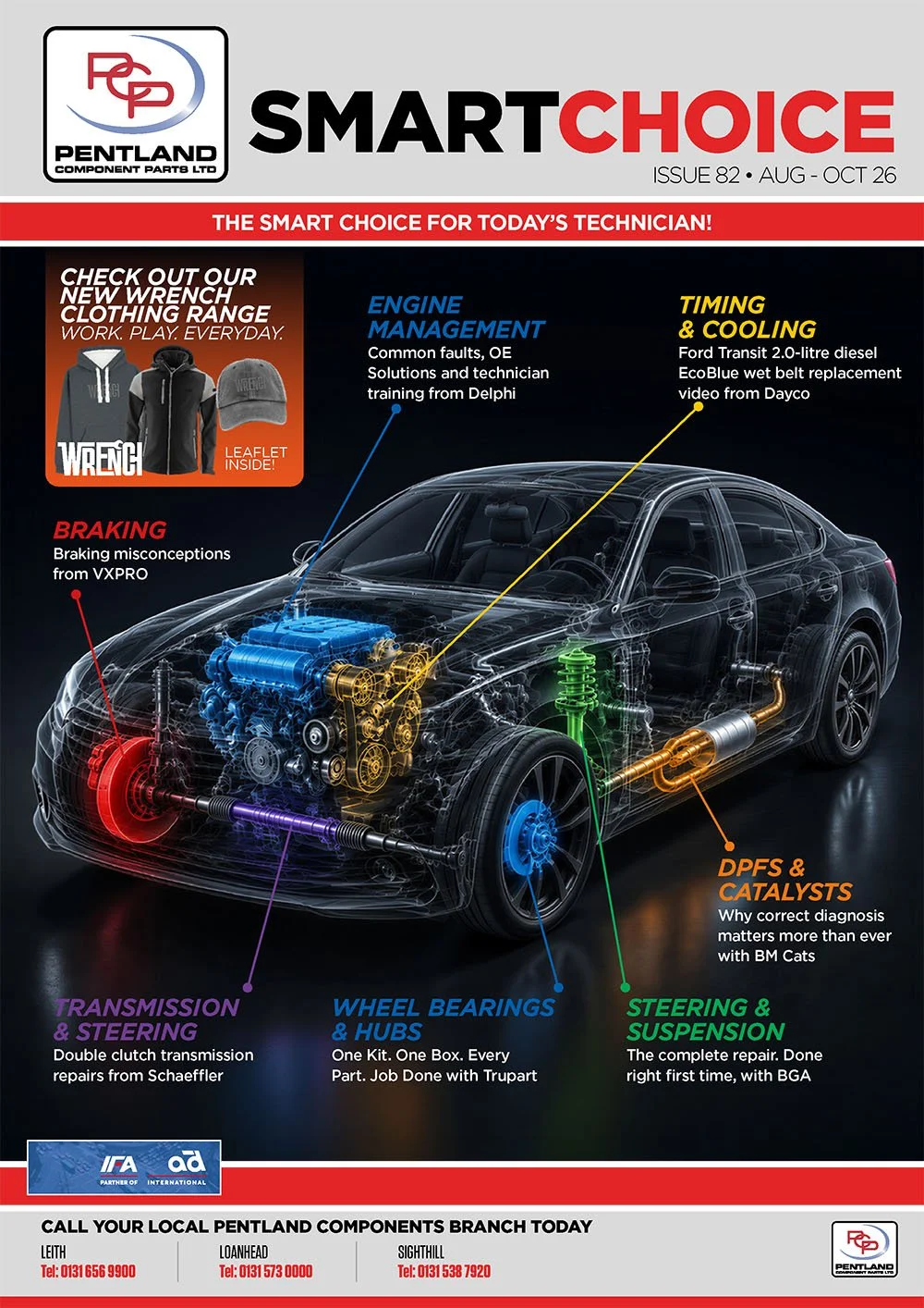 Smart Choice 82 AUG - OCT 2026 Pentland Components