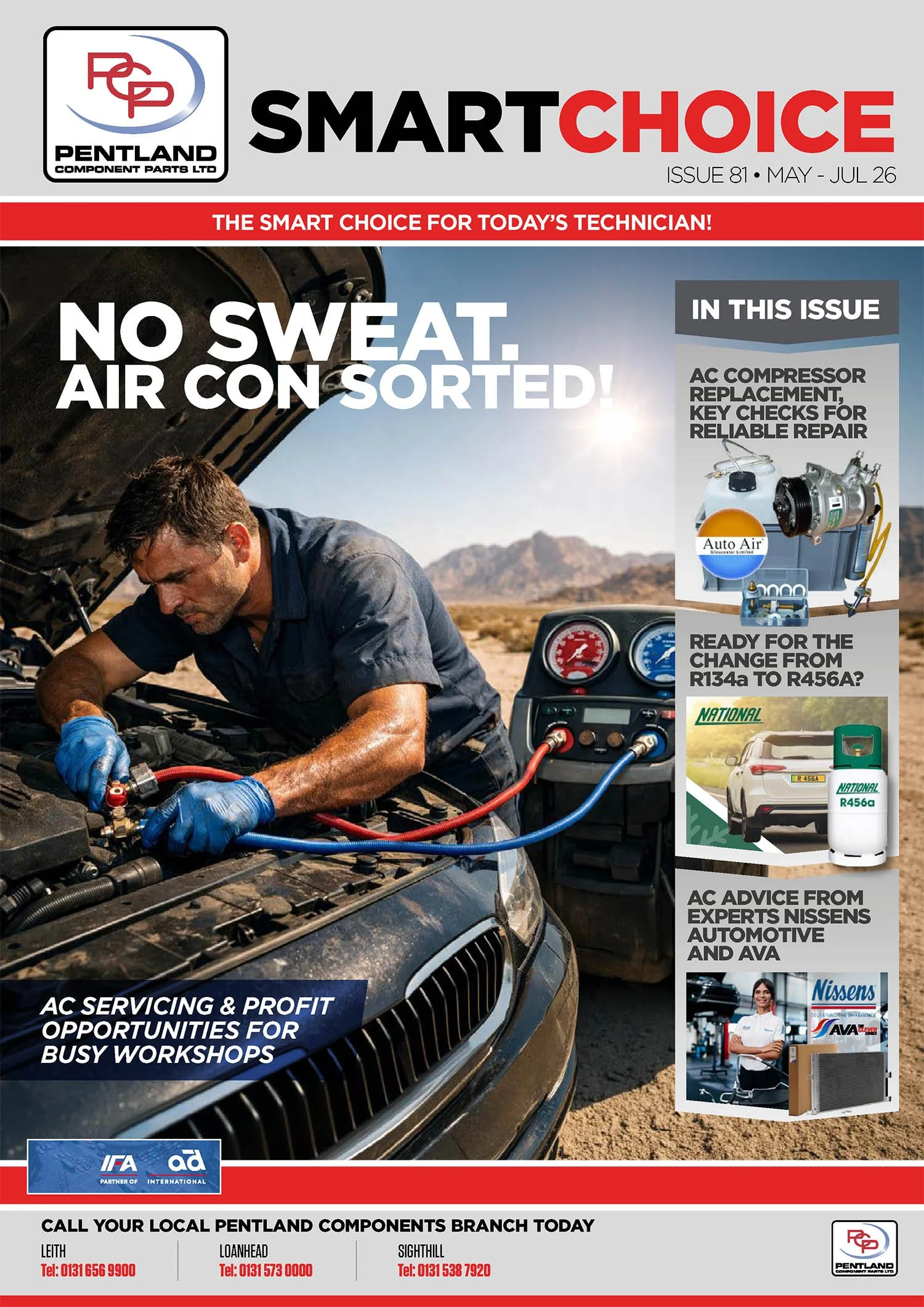 Smart Choice 81 MAY - JUL 2026 Pentland Components