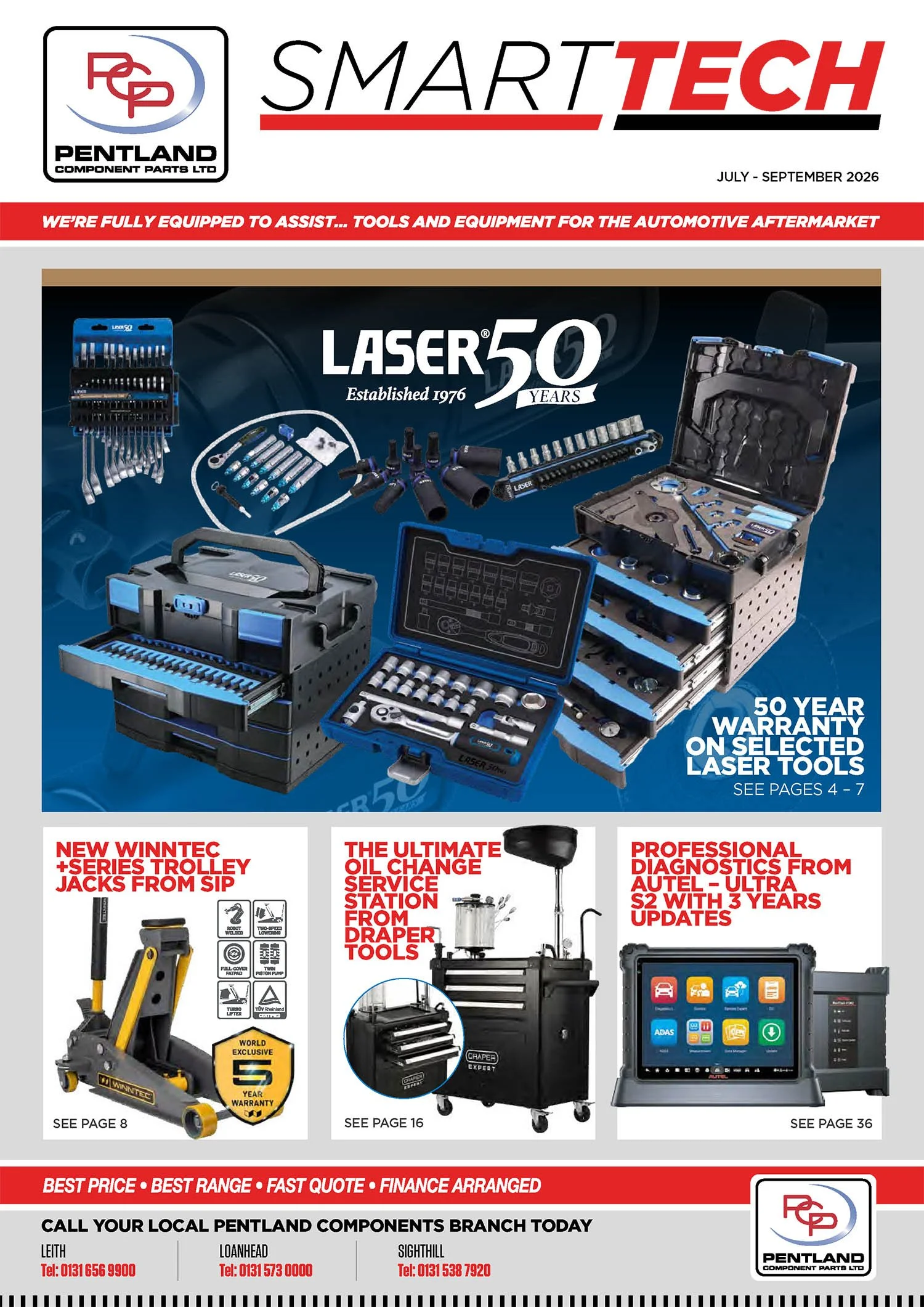 Smart Tech JUL - SEP 2026 - Pentland Components