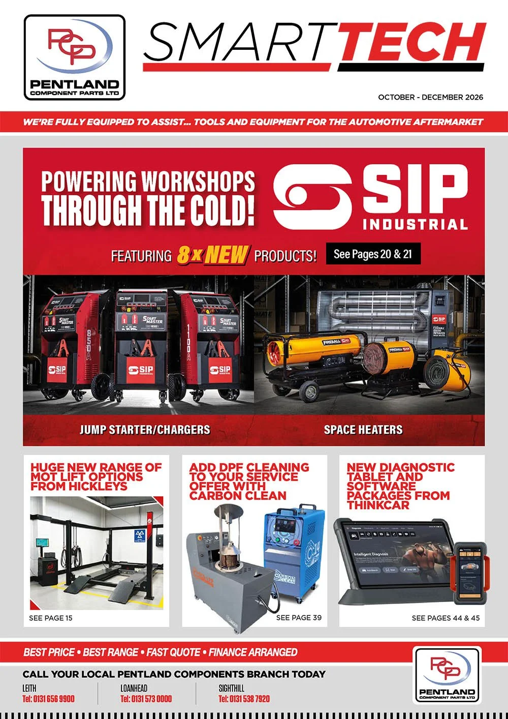 Smart Tech OCT - DEC 2026 - Pentland Components