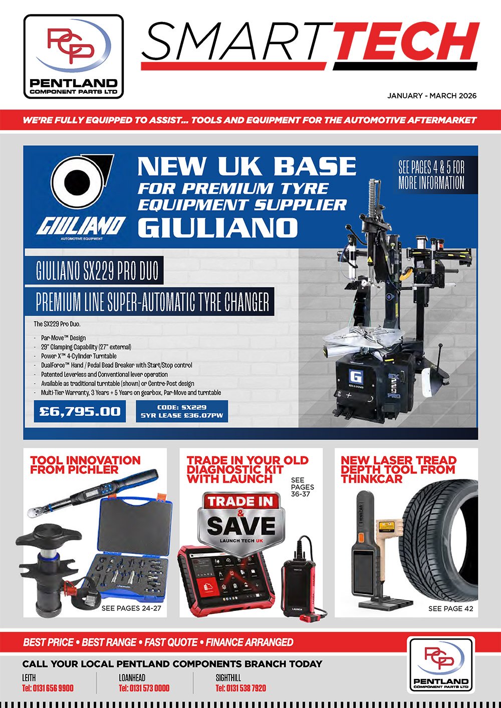 Smart Tech JAN - MAR 2026 - Pentland Components