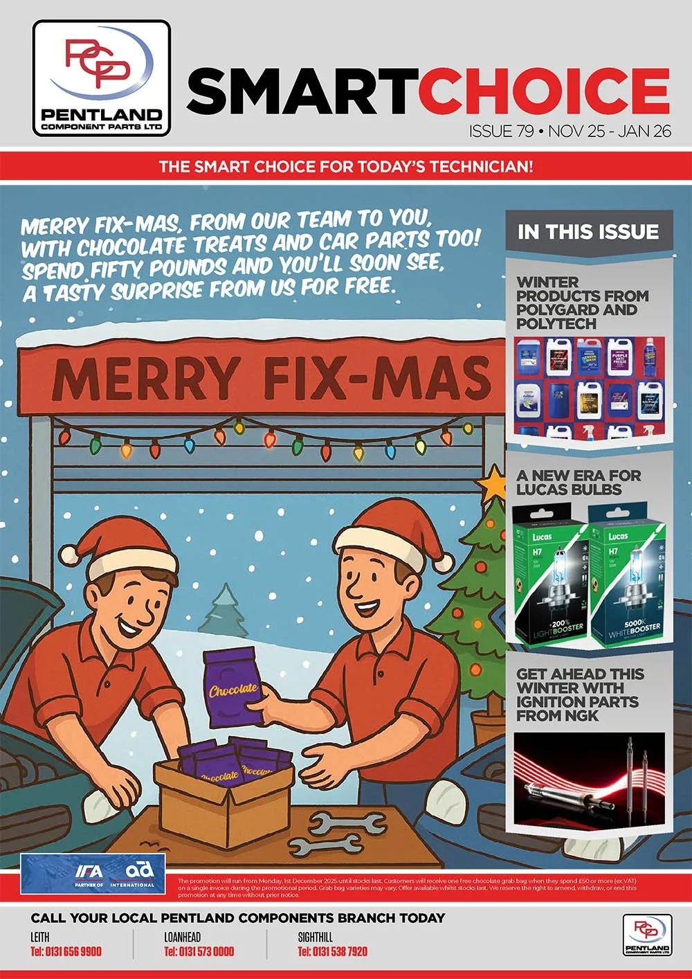Smart Choice 79 NOV - JAN 2026 Pentland Components