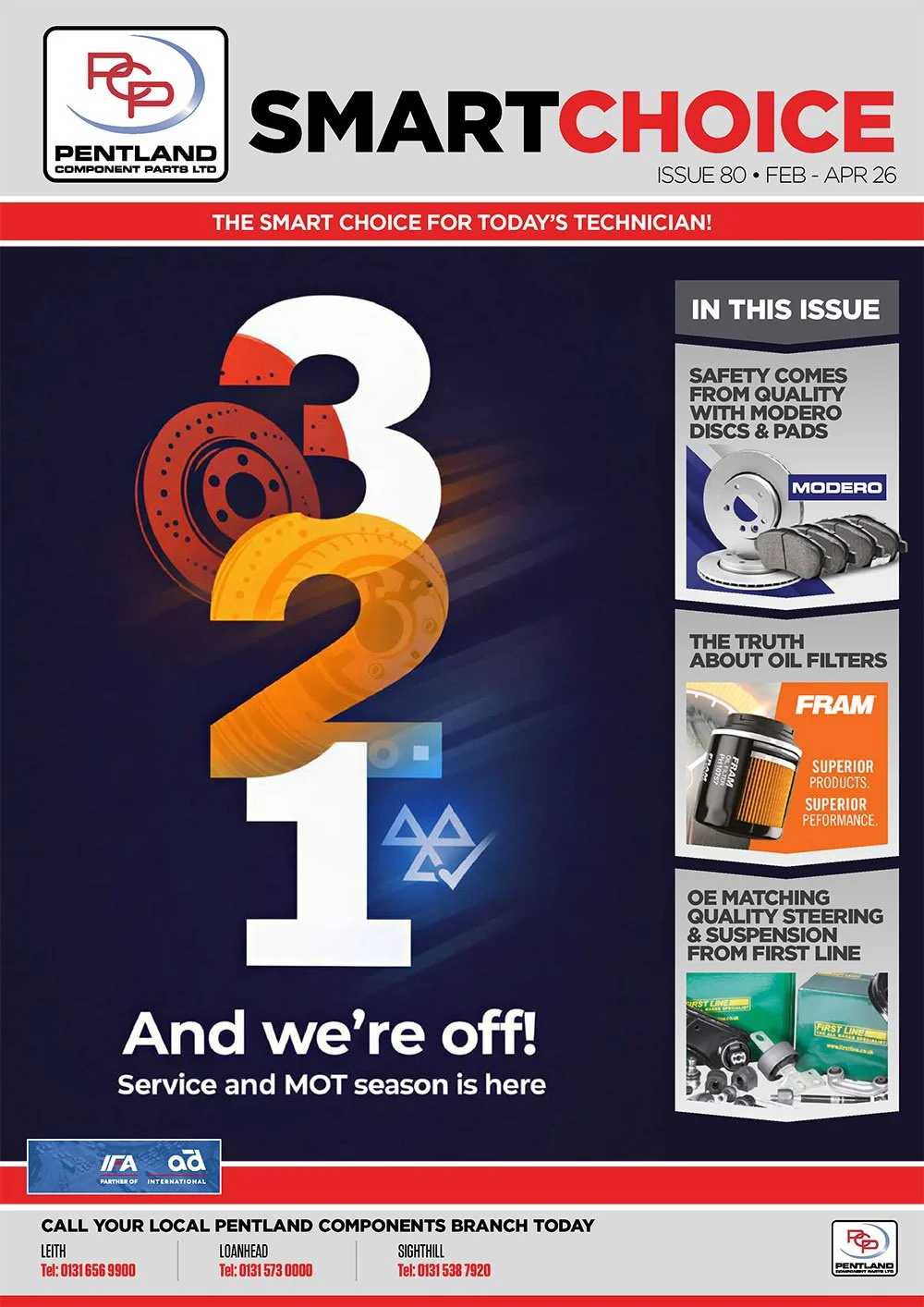 Smart Choice 80 FEB - APR 2026 Pentland Components