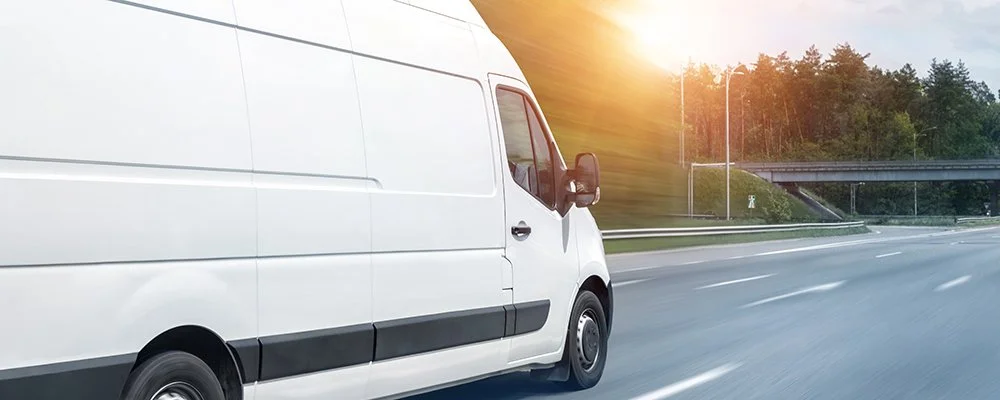 Courier parts delivery image