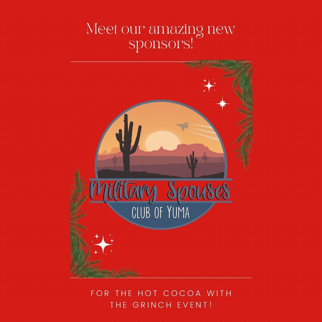 Without outstanding community members here in Yuma, we would be unable to help our military families and community, so thank you! 
&bull;
@madeinyuma 
@tuckers_treats_928 @jtscakesncookies @stormcheeraz @kait.raspe @samanthav_realtor