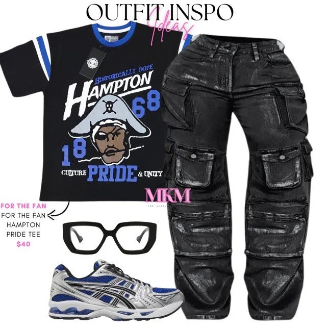 OUTFIT INSPO - HAMPTON PRIDE T-SHIRT 