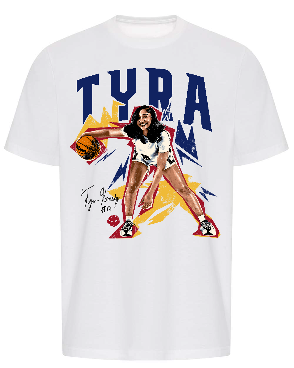 TYRA KENNEDY ELECTRIC T-SHIRT