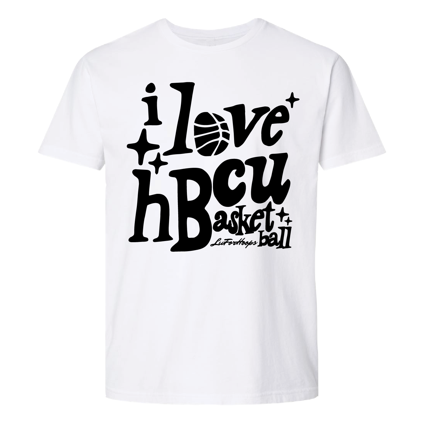 LIVFORHOOPS - WHITE