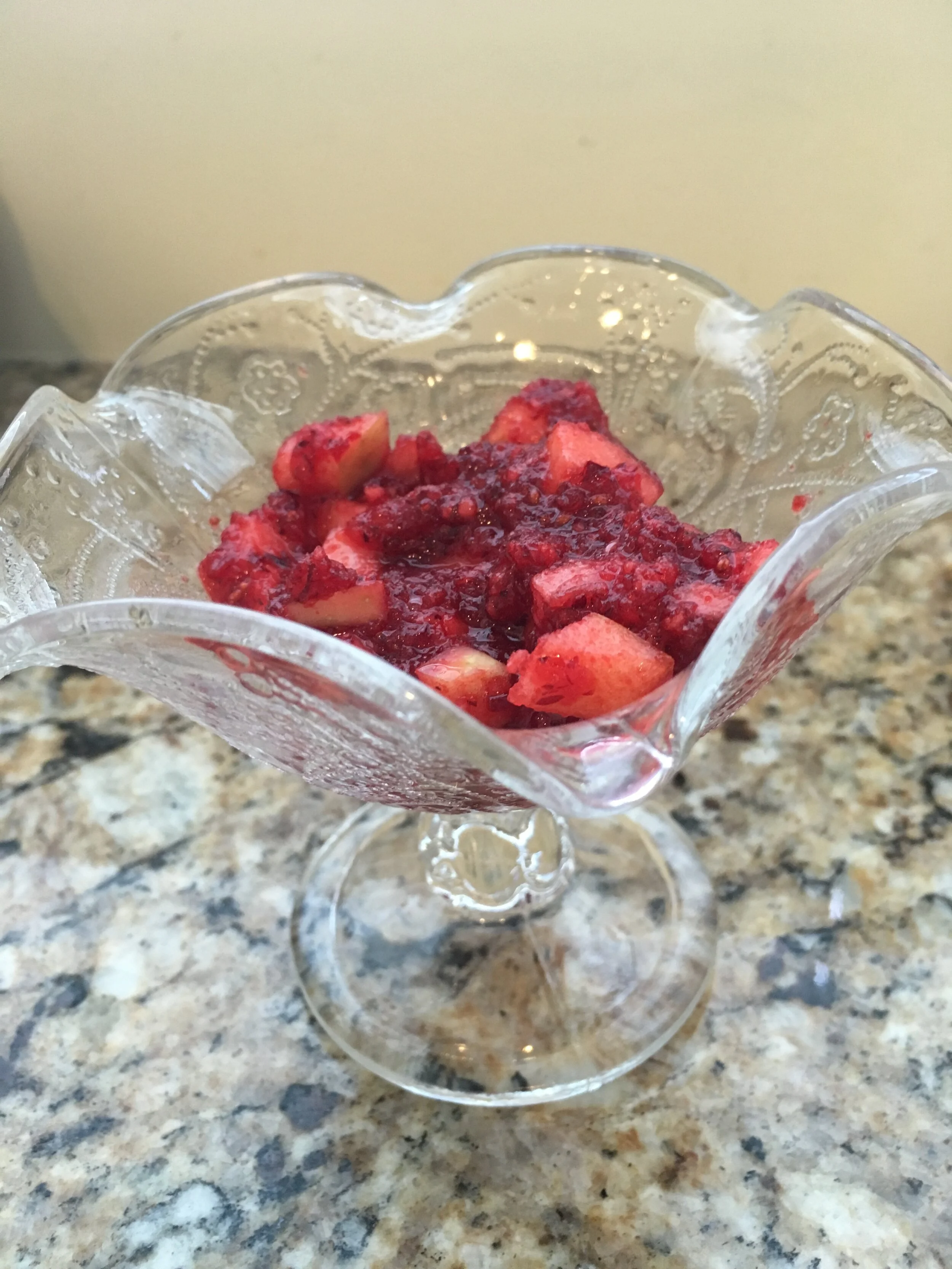 Grandma's Cranberry Salad Remade