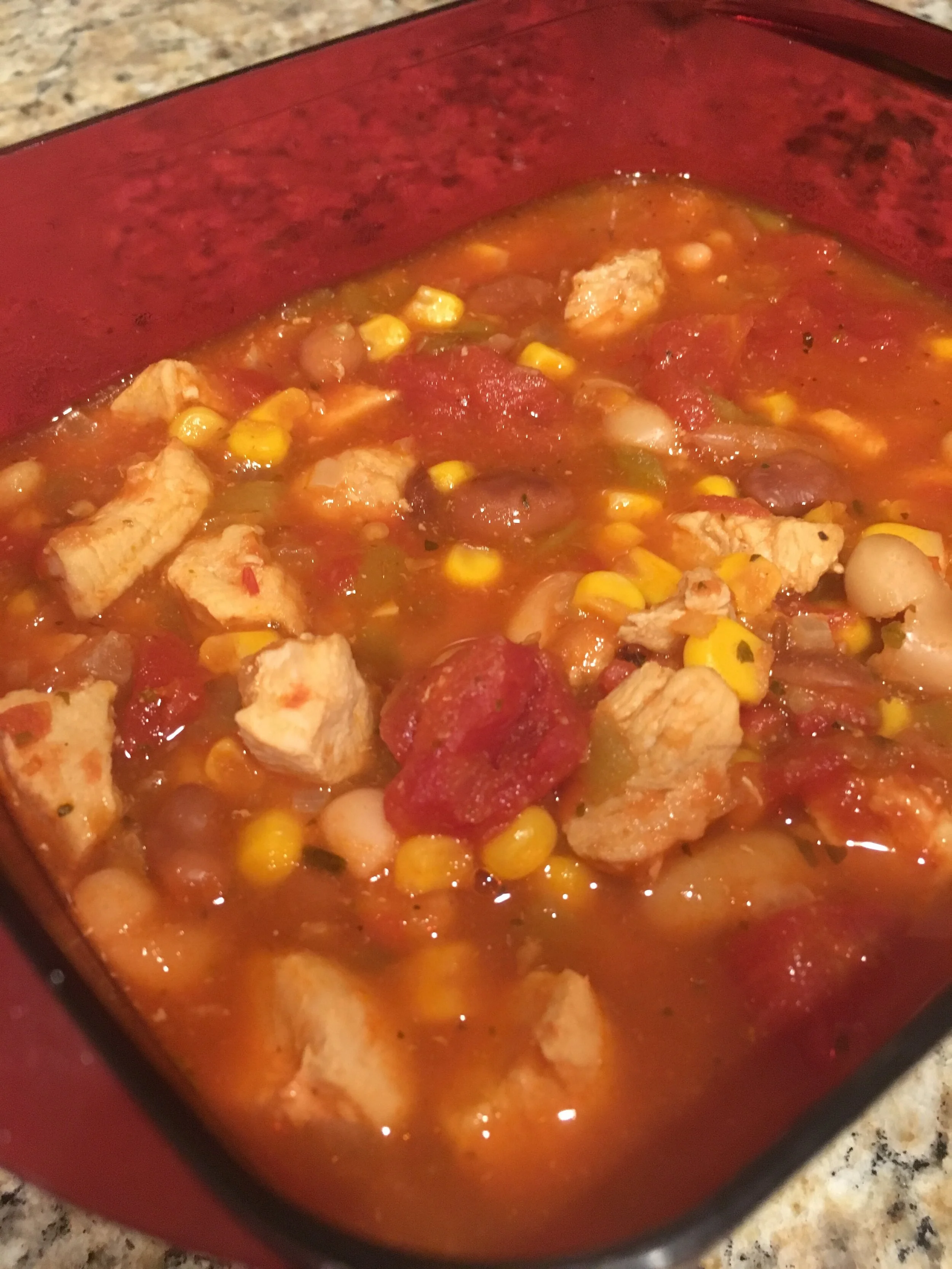 White Bean and Chicken Chili