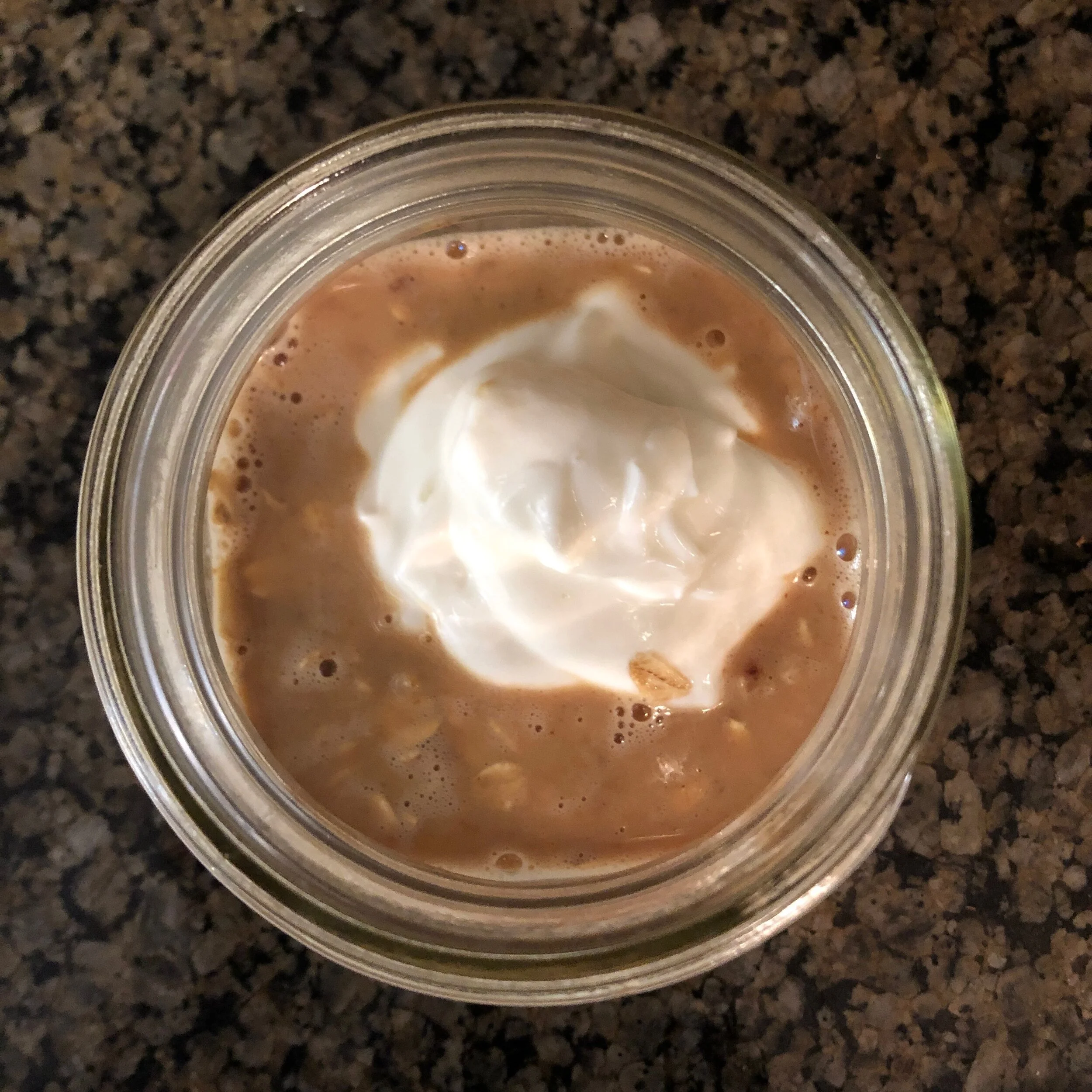 Earl Grey Overnight Oats