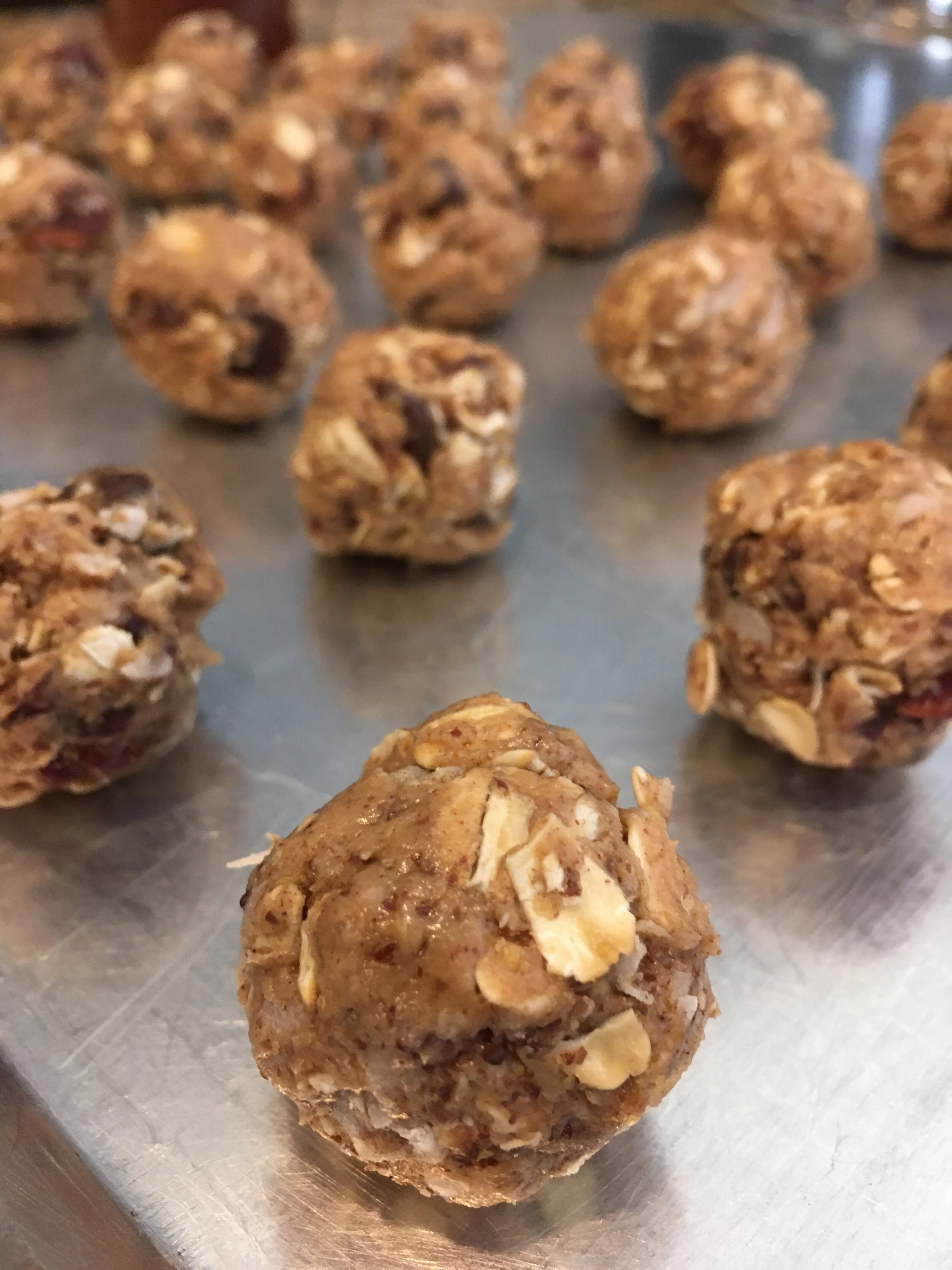 Cherry Chocolate Energy Bites