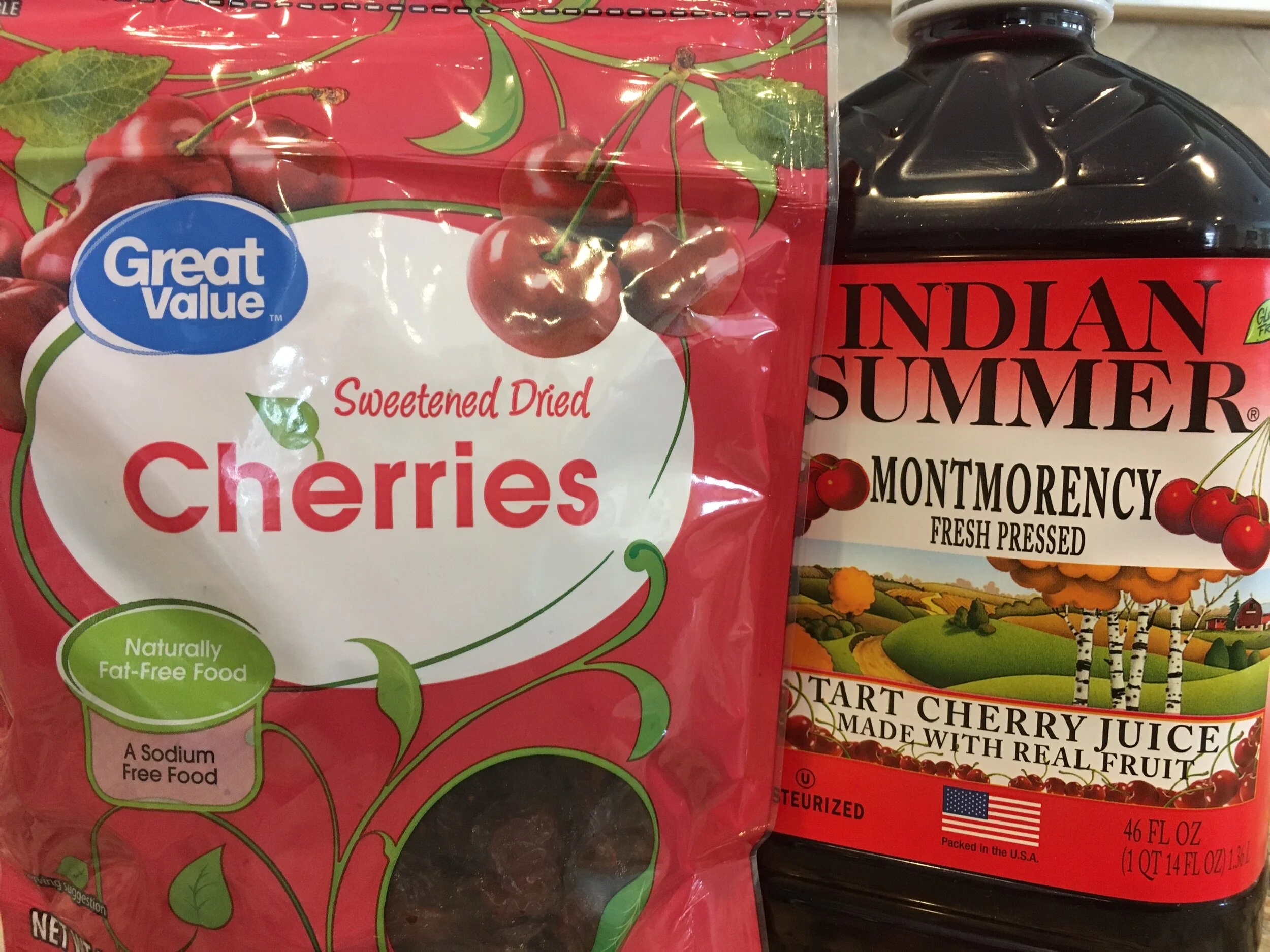Should Athletes Be Eating Tart Cherries??   