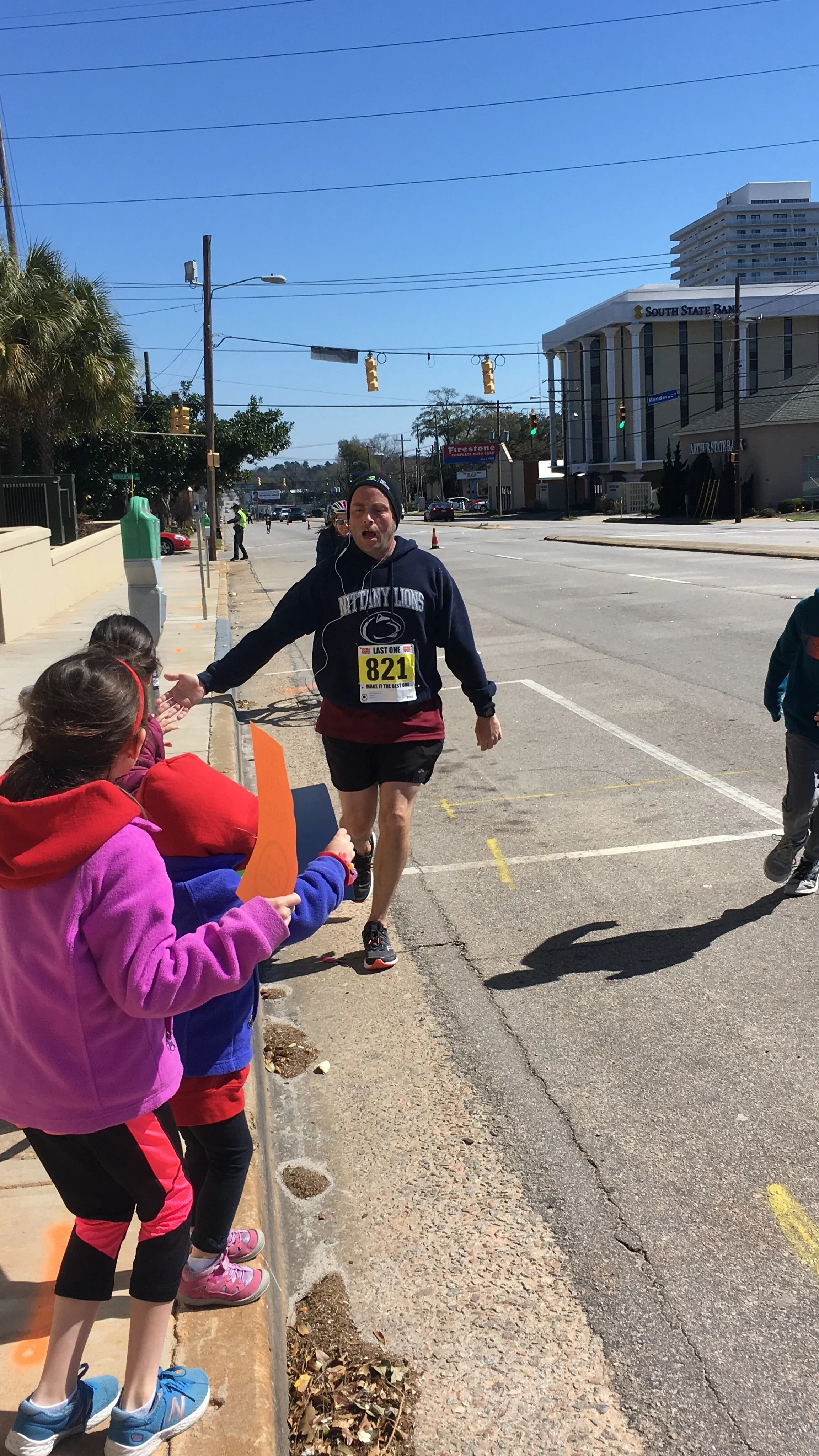 Columbia Marathon: My husband's story...a runner's life