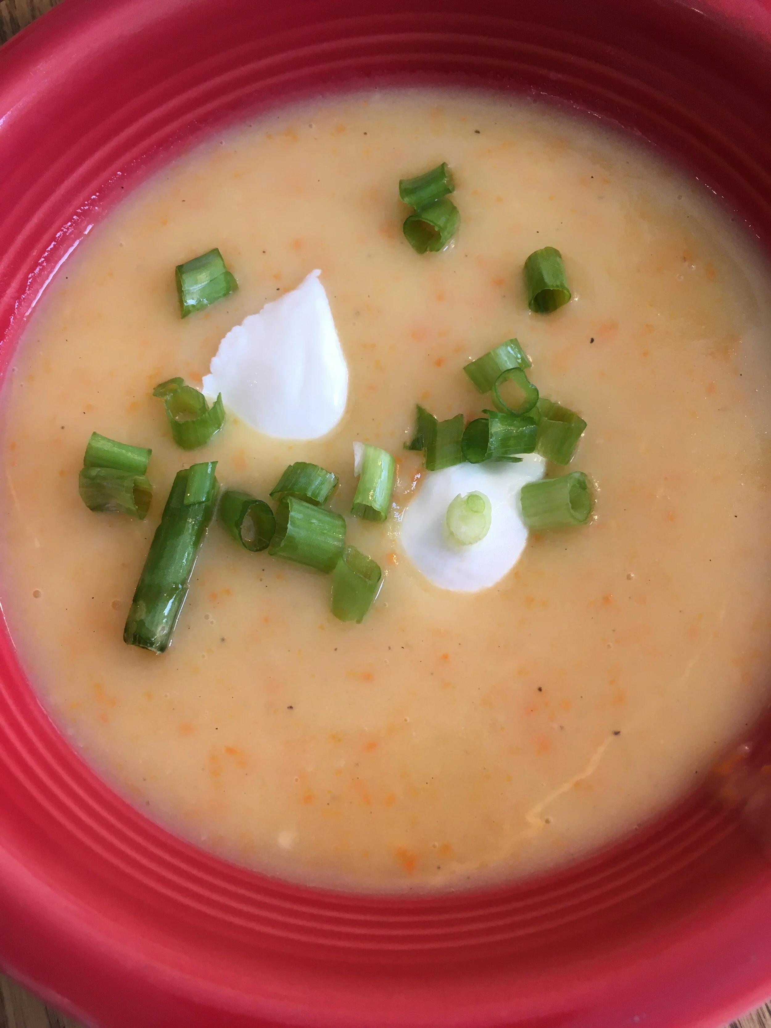 Cheese Potato Soup