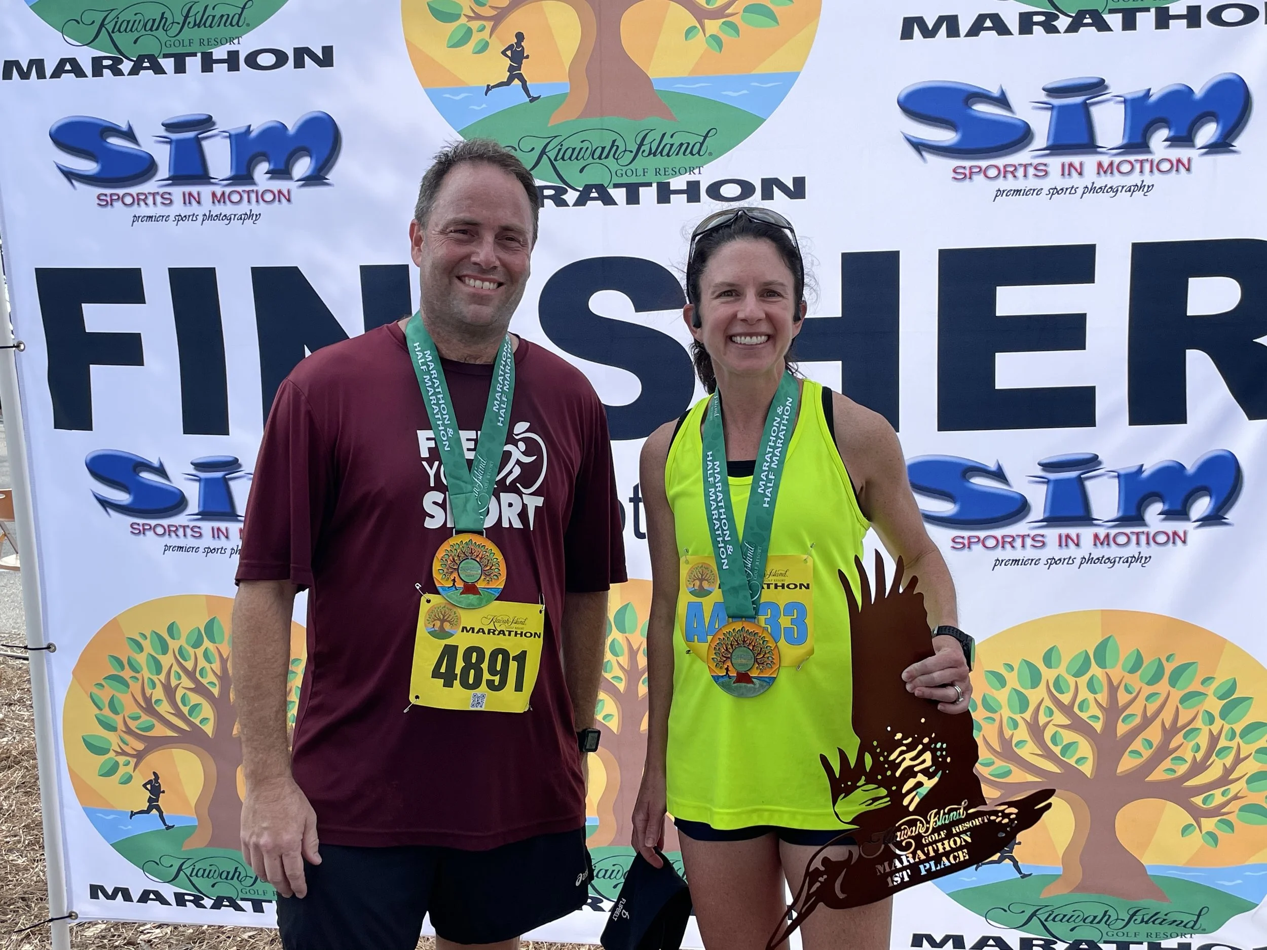 Kiawah Marathon Recap 