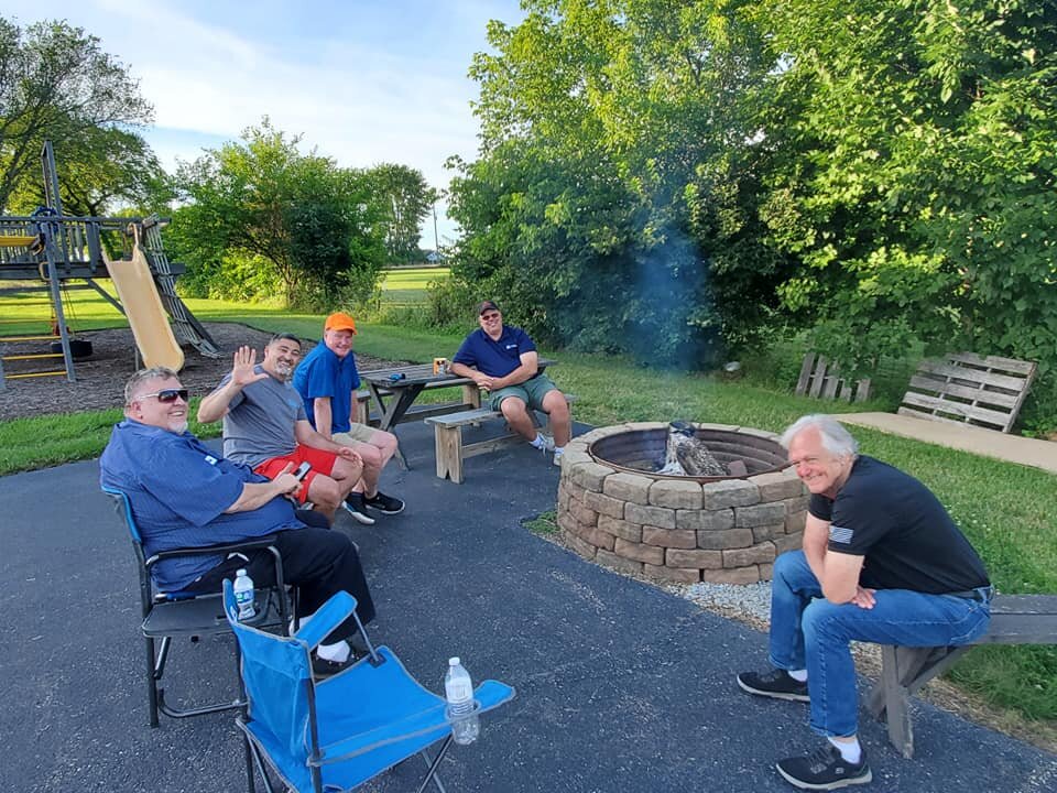Men's Group on Tuesdays