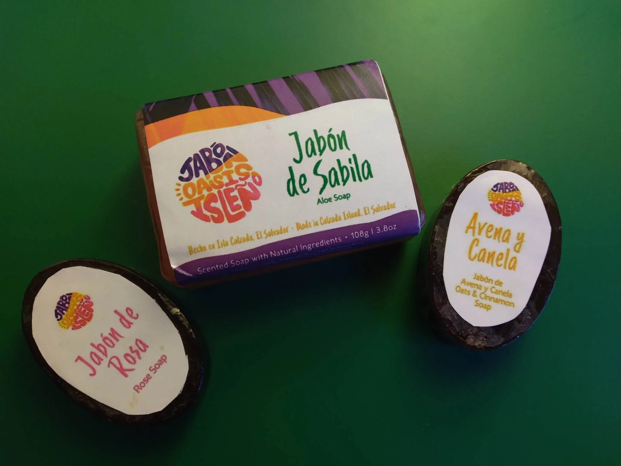 El Salvador Soap is in!