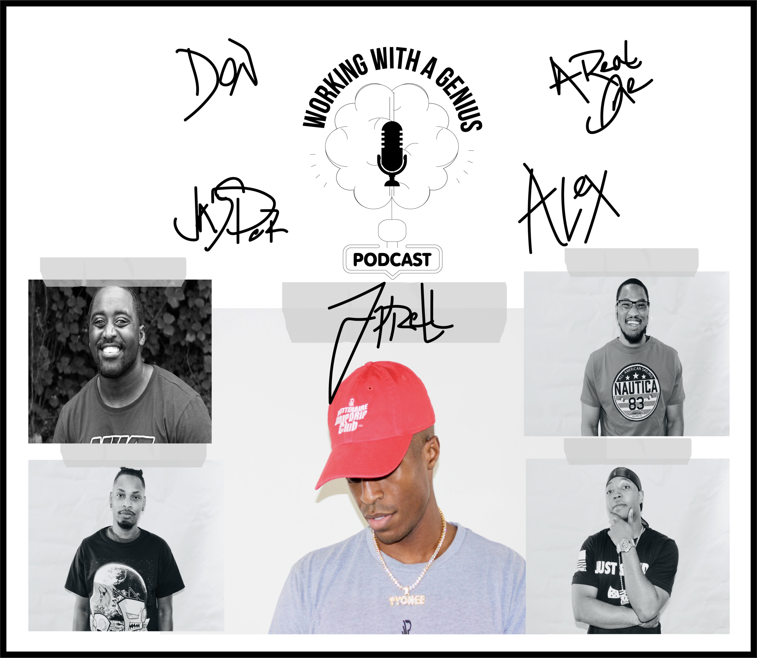 Working With A Genius Podcast S2 EP 1. "We Back"
