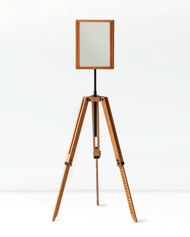 An image of the Self Portrait Project photo box experience