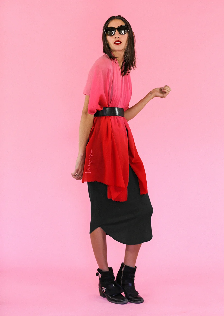 Dangerous Women Scarf — Dangerous