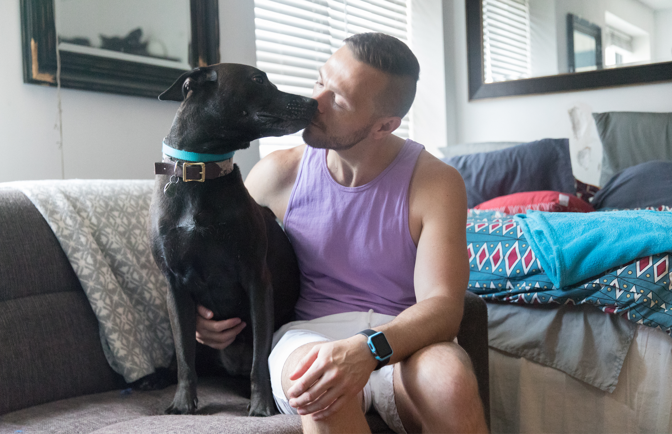 CNN Reports Increased Foster Applications for Muddy Paws and Others