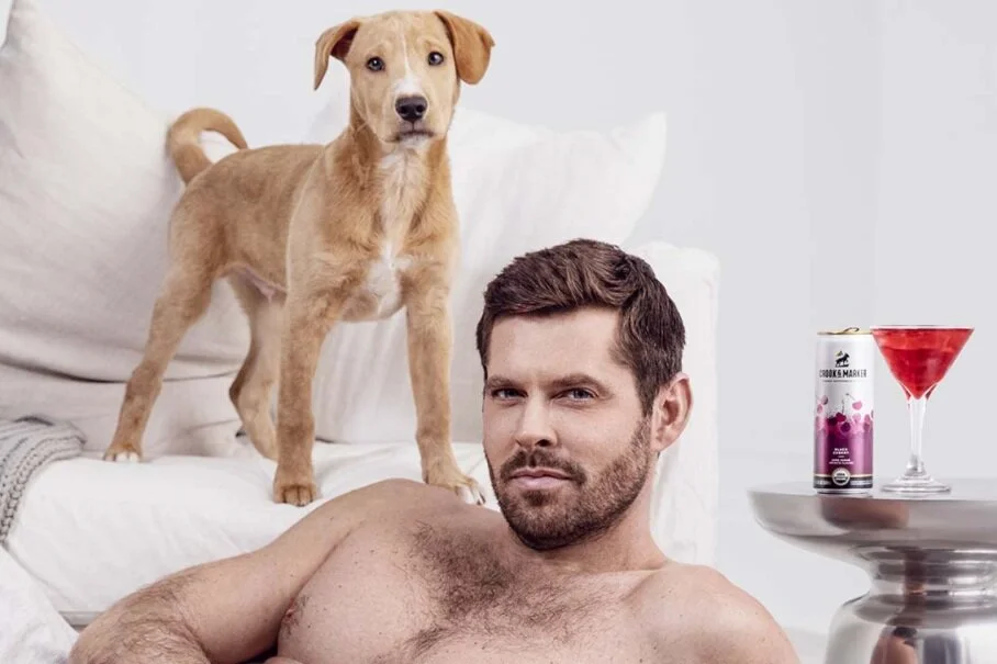 Crook &amp; Marker launches OnlyCans for Valentine's Day Benefitting Muddy Paws Rescue