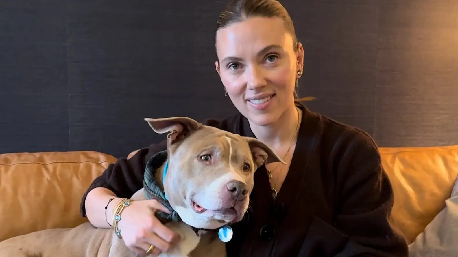 Ocean Gets a Dream Date with Scarlett Johansson!