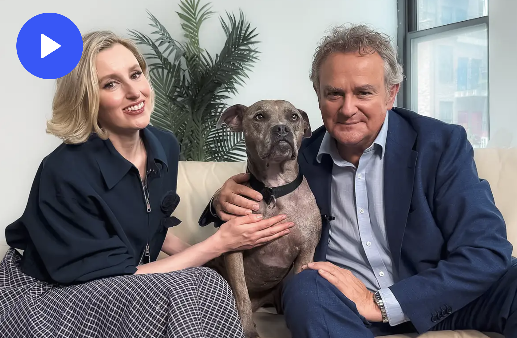 Cora Goes on a Dream Date with Hugh Bonneville and Laura Carmichael