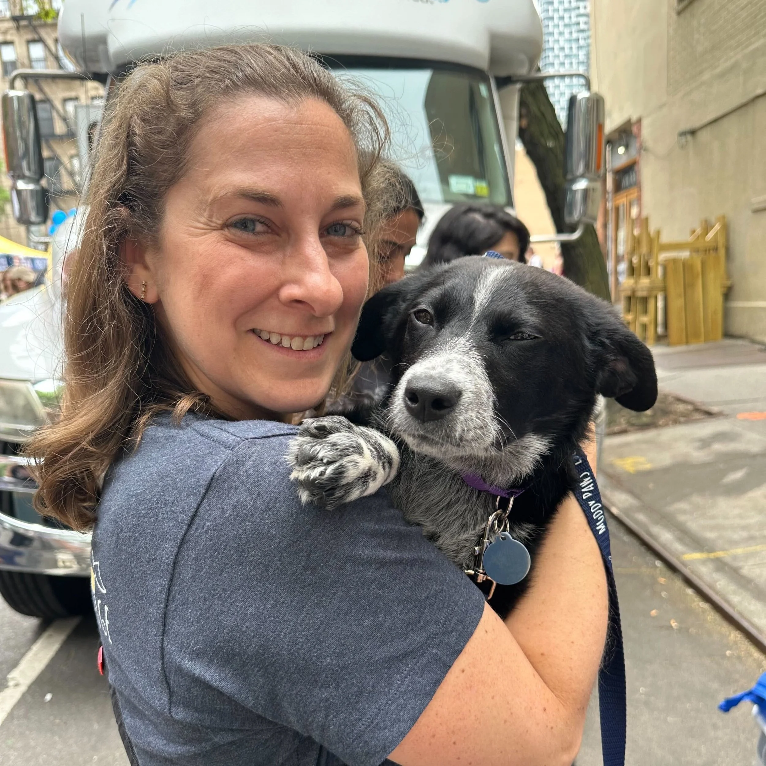Volunteer testimonials — Muddy Paws Rescue
