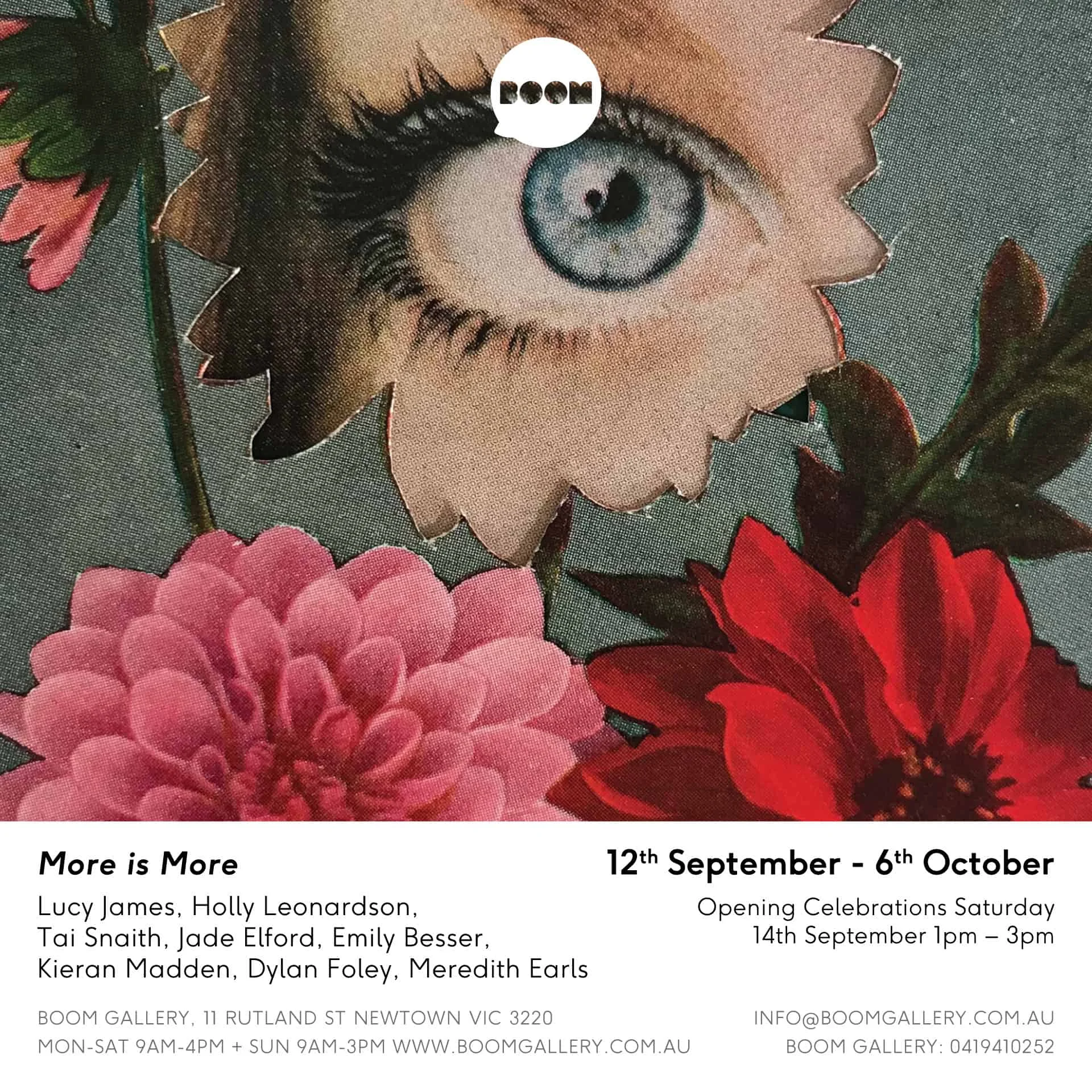 Kieran madden, More is More Group Exhibition at Boom Gallery 