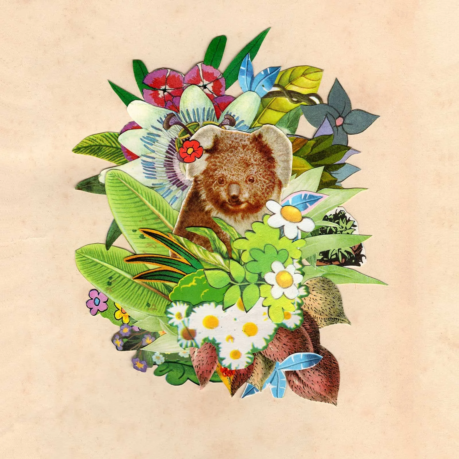 MAX MALONE x MCA Collage for Bushland Fundraiser