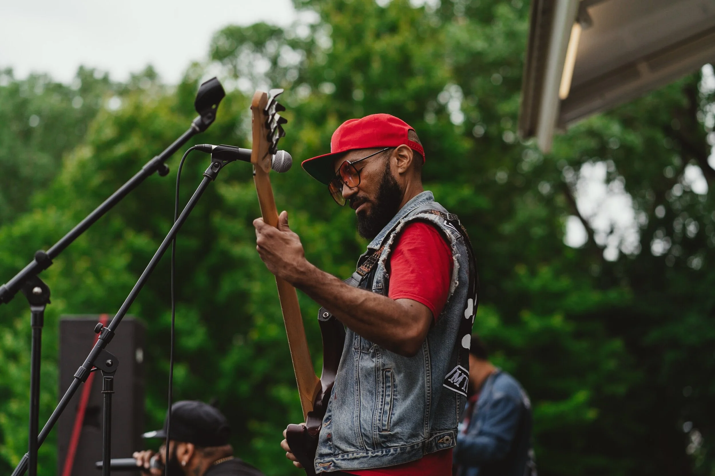 Black Madonna Reverberates Long Black Musical Sounds