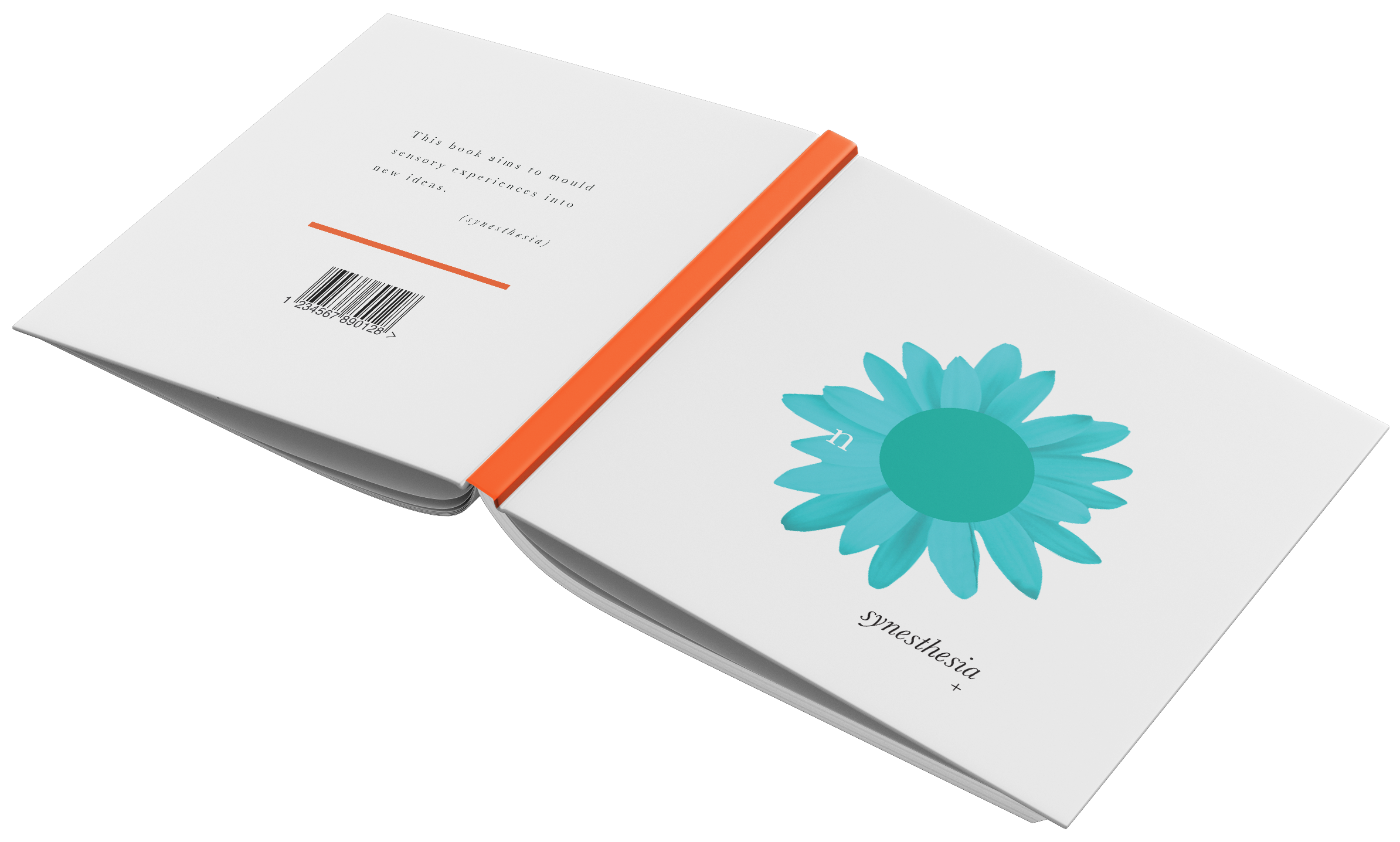 ↓↓ Inside the book ↓↓ Each chapter is dedicated to a different form of synesthesia. Whether it’s a sound, a shape, or a color, It’s organized in way so the viewer can experience these semiotic relationships.