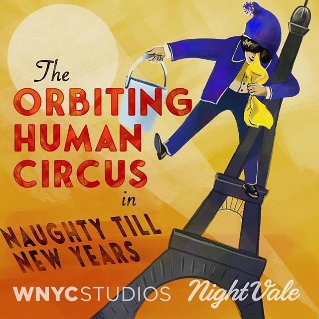 The Orbiting Human Circus in Naughty Till New Years: all episodes out now! Listen wherever you get your podcasts.