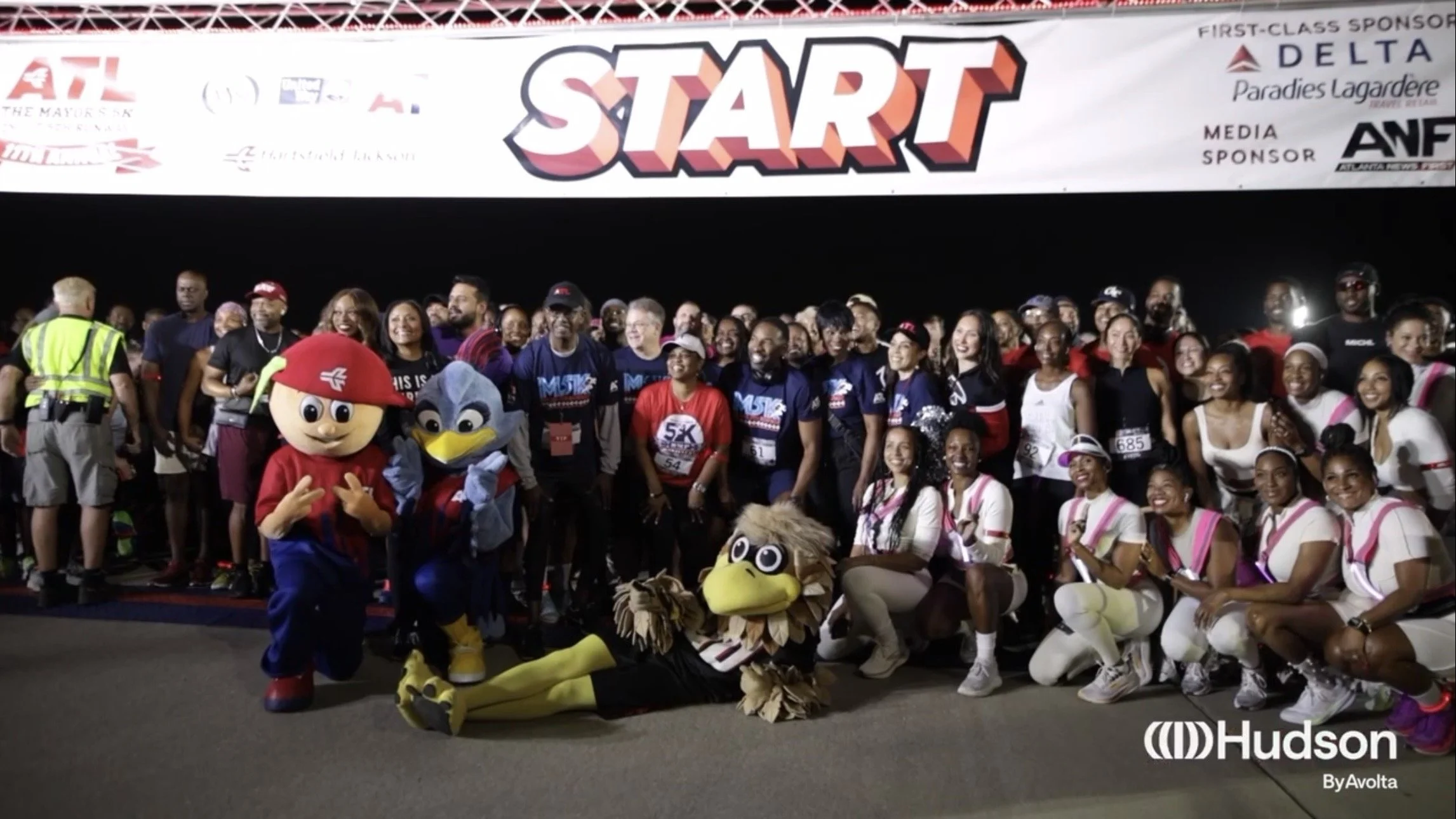 ATL MAYOR 5K ON THE RUNWAY