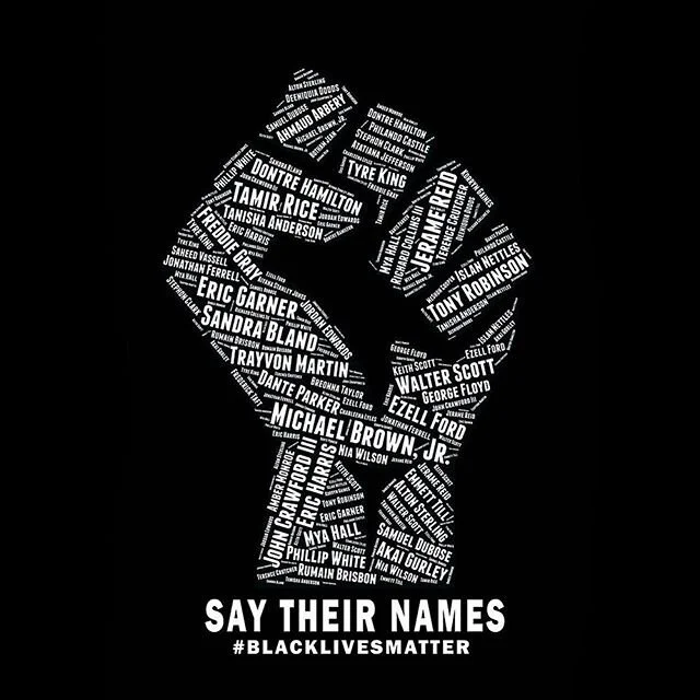 #BLACKLIVESMATTER