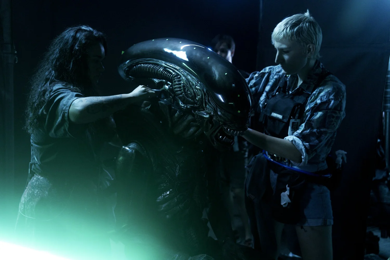 Behind the Scenes of Alien Earth Teaser Trailer