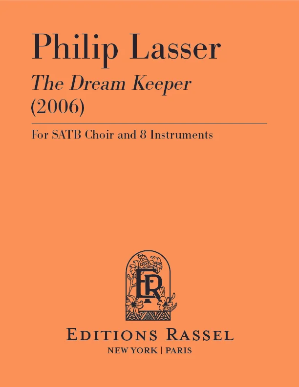The Dream Keeper - Vocal Score with Piano Reduction