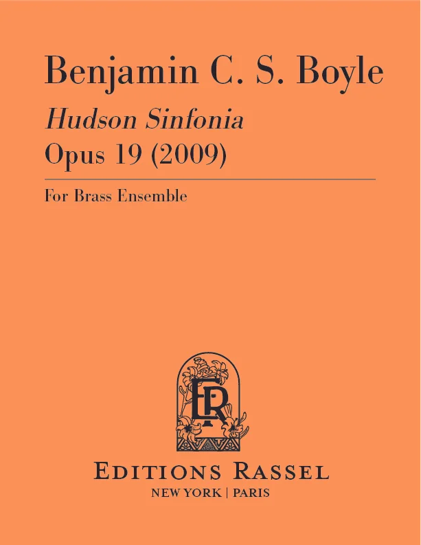 Hudson Sinfonia - Score and Parts