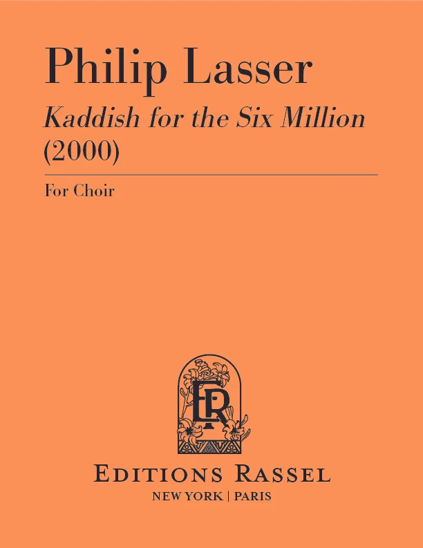 Kaddish for the Six Million - Conductor Score